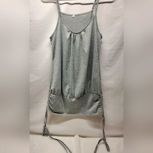 Y2k Gray Women's Top